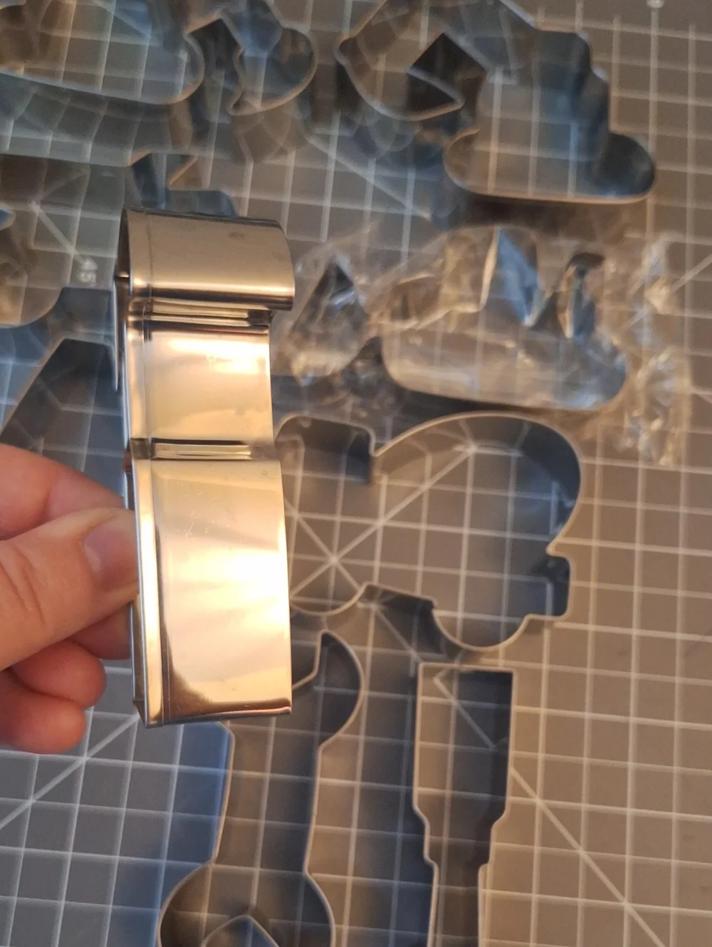 Construction & Tool Cookie Cutters
